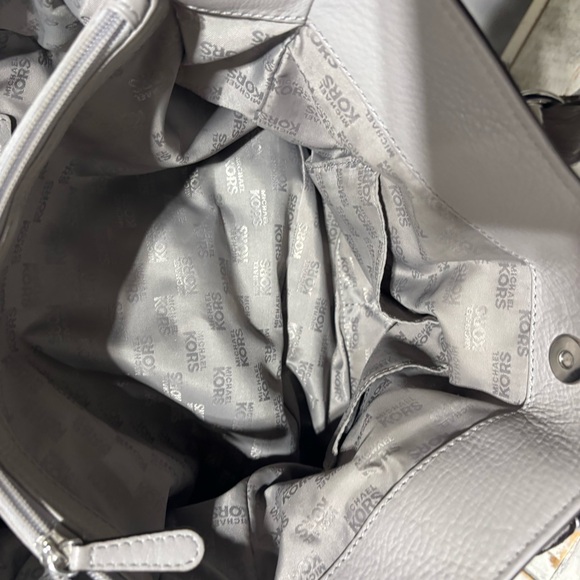 ❤️Michael Kors Hamilton Heather Gray Tote - Picture 6 of 7
